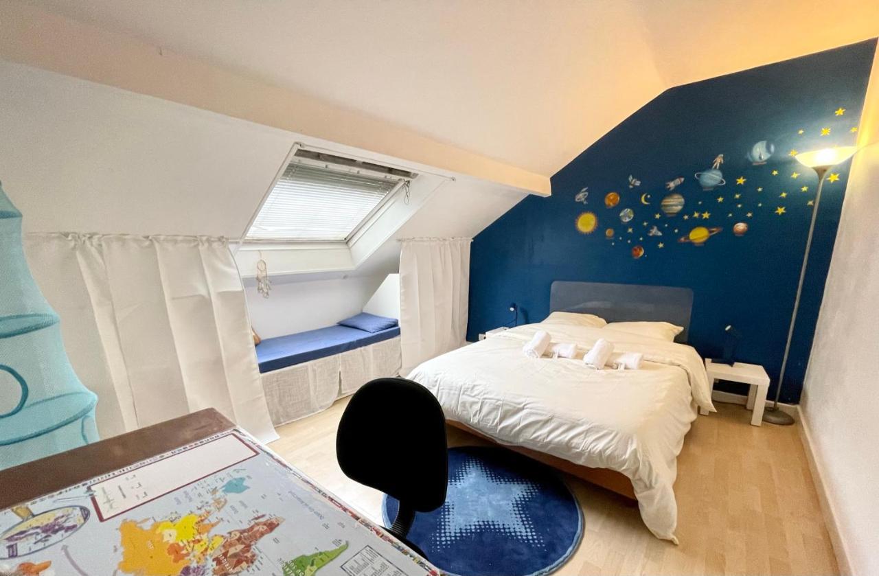 La Casa - Charmante Maison Entre Paris & Disney Noisy-le-Grand Zewnętrze zdjęcie